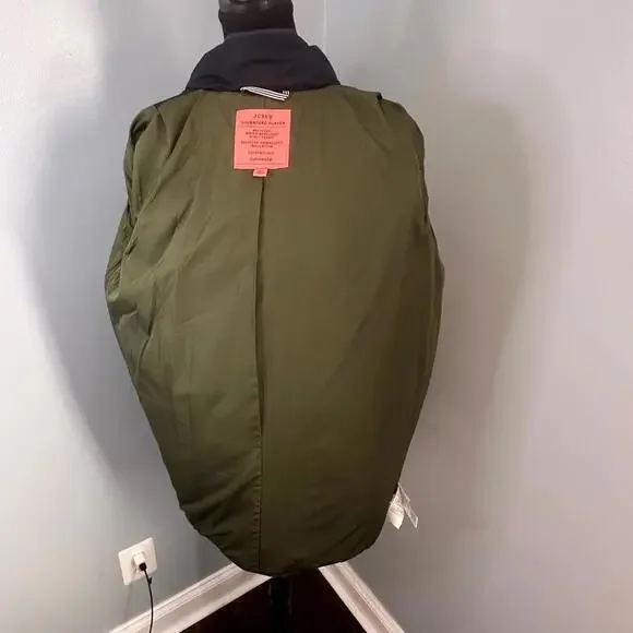 J. Crew Classic Puffer Small - Picture 3 of 4
